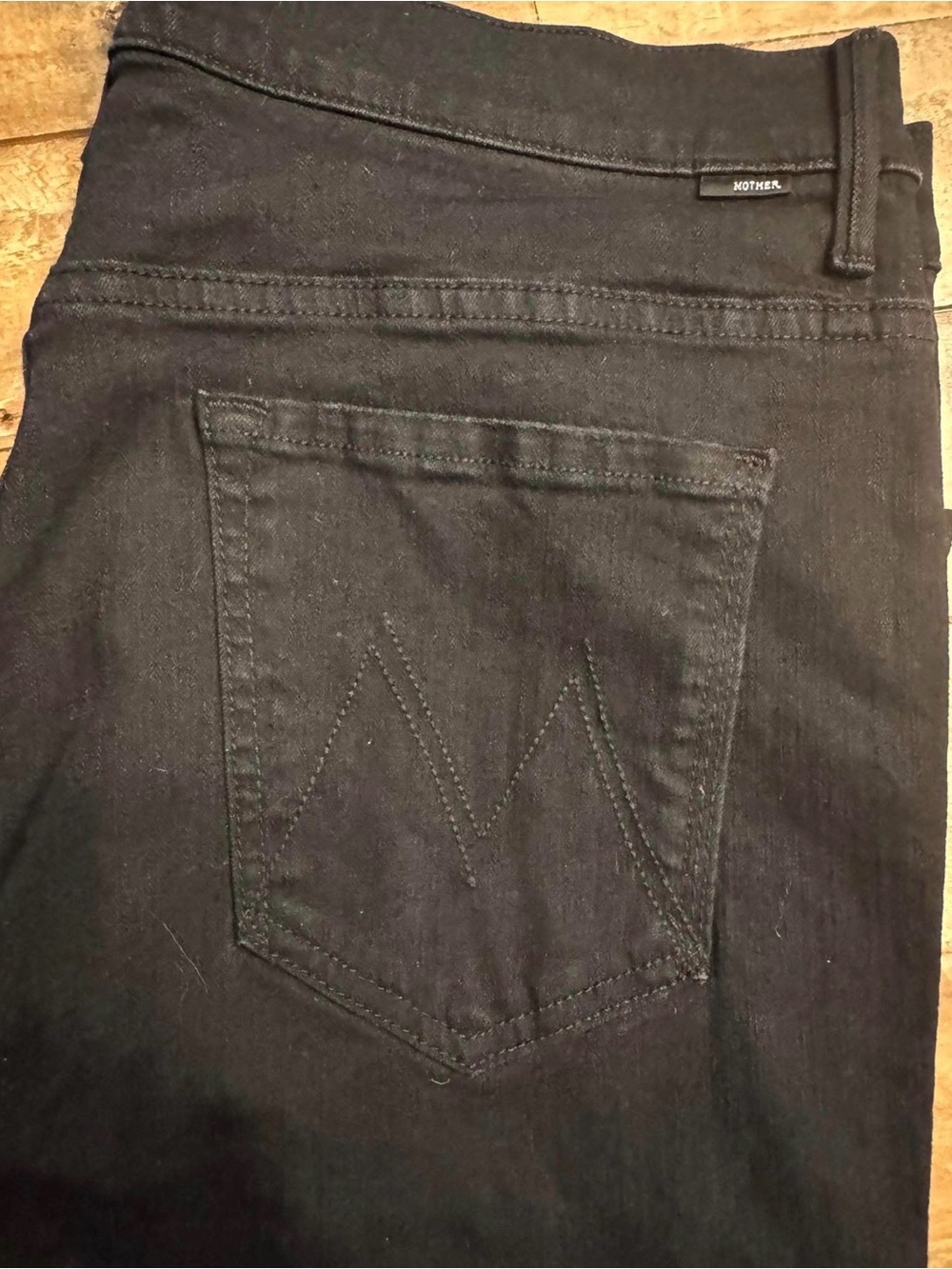 Mother Denim - NWOT - The Insider Crop Step Fray - Not Guilty - 33 - Picture 4 of 8